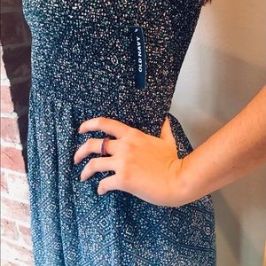 NWT Blue Green Hombre Maxi Dress Old Navy, Size: M